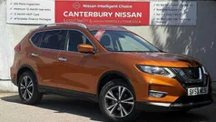 Orange Used 2019 Nissan X-Trail N-Connecta SUV | £17,499 (Fair price)