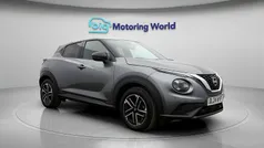 Grey Used 2024 Nissan Juke N-Connecta SUV | £14,700 (Fair price)