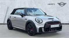 Rooftop grey Used 2023 Mini John Cooper Works Cabriolet Cabriolet | £28,990 (Fair price)