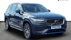 Blue Used 2022 Volvo XC90 Momentum SUV | £32,990 (Fair price)