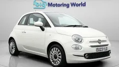 White Used 2023 Fiat 500 S Hatchback | £9,000 (Fair price)