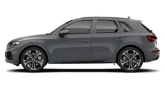 Grey Used 2021 Audi Q5 Competition SUV | £35,822 (Fair price)