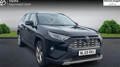 Used Toyota RAV4 218 HP (160 kW) 2025 SUV