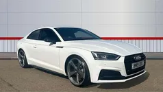 White Used 2019 Audi A5 Black Edition Coupe | £18,765 (Fair price)