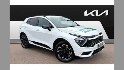 Used Kia Sportage GT-Line 159 HP (116 kW) 2024 White SUV