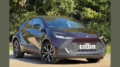 Used 2024 Toyota C-HR Design SUV | £26,000 (Fair price)