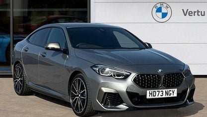 Usado BMW M235 Comfort Edition 306 HP (225 kW) 2024 Cinzento Coupé