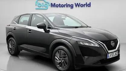 Used Nissan Qashqai Acenta Premium 158 HP (116 kW) 2022 Black SUV