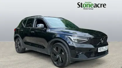 Used Volvo XC40 Plus 197 HP (144 kW) 2025 Black SUV