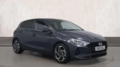 Grey Used 2021 Hyundai i20 Premium Hatchback | £12,990 (Fair price)