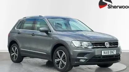 Used VW Tiguan SE 150 HP (110 kW) 2018 Grey SUV