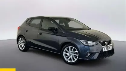 Używany Seat Ibiza FR 110 KM (80 kW) 2023 Szary Hatchback