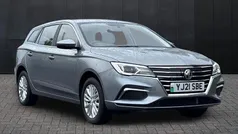 Silver Used 2021 MG MG5 EV Excite Estate | £10,242 (Fair price)