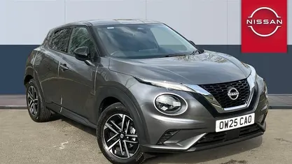 Used Nissan Juke N-Connecta 114 HP (83 kW) 2025 SUV