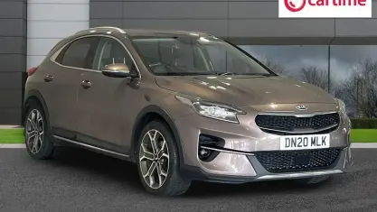 Used Kia XCeed 120 HP (88 kW) 2020 Brown SUV