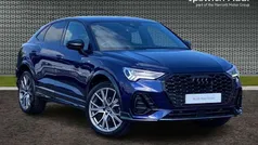 Blue Used 2024 Audi Q3 Black Edition SUV | £37,000 (Fair price)