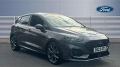 Grey Used 2023 Ford Fiesta ST-Line Hatchback | £13,731 (Super price)