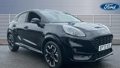 Usado Ford Puma ST-Line X 125 HP (91 kW) 2023 Preto SUV
