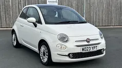 White Used 2023 Fiat 500 Hatchback | £9,995 (Fair price)