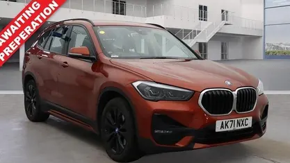 Used 2022 BMW X1 Sport Line SUV | £18,000 (Fair price)