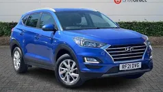 Used 2020 Hyundai Tucson SE SUV | £14,650 (Fair price)