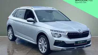 Used Skoda Kamiq SE L 116 HP (85 kW) 2025 Silver SUV