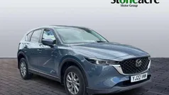 Grey Used 2022 Mazda CX-5 SUV | £21,490 (Fair price)