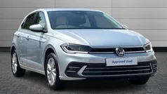 Silver Used 2022 VW Polo Style Hatchback | £16,495 (Fair price)