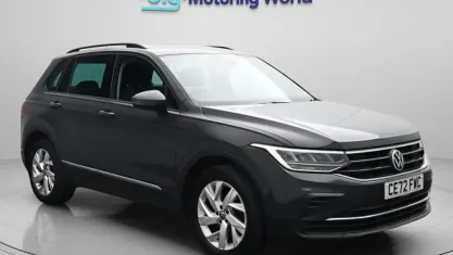 Used VW Tiguan S 150 HP (110 kW) 2022 Grey SUV