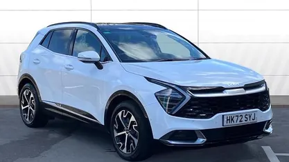 Used Kia Sportage 230 HP (169 kW) 2022 White SUV