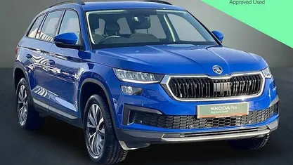 Blue Used 2023 Skoda Kodiaq SE Drive SUV | £25,892 (Super price)