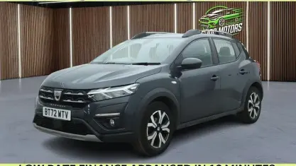 Used Dacia Sandero Prestige 101 HP (74 kW) 2022 Grey Hatchback