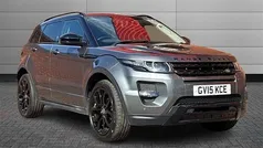 Grey Used 2015 Land Rover Range Rover evoque Dynamic SUV | £14,495 (Fair price)