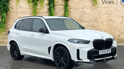 Used BMW X5 M Sport 489 HP (359 kW) 2025 White SUV