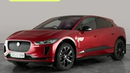 Used Jaguar I-Pace 294 kW (400 HP) 2022 Red SUV