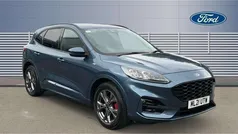 Blue Used 2021 Ford Kuga ST-Line SUV | £16,376 (Fair price)