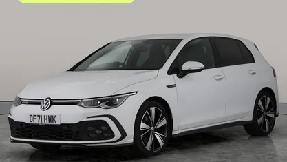 Used VW Golf VIII GTD 200 HP (147 kW) 2022 White Hatchback