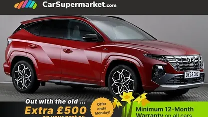 Used Hyundai Tucson N Line 230 HP (169 kW) 2023 Red SUV