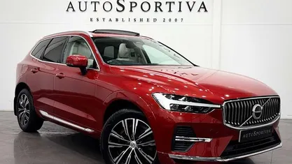 Red Used 2021 Volvo XC60 Inscription SUV | £29,990 (Fair price)