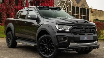 Begagnad Ford Ranger Wildtrack 213 HK (156 kW) 2022 Pickup