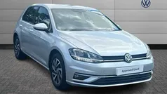 Silver Used 2019 VW Golf VII Match Hatchback | £13,190 (Fair price)