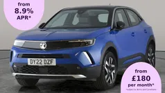 Blue Used 2022 Vauxhall Mokka Elite SUV | £13,402 (Fair price)