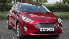 Red Used 2019 Ford Fiesta Zetec Hatchback | £10,508 (Fair price)