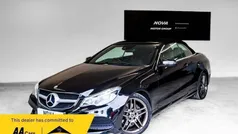 Used 2014 Mercedes E350 AMG Cabriolet | £12,899 (Fair price)