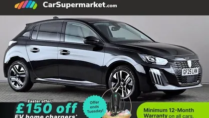 Used Peugeot 208 Allure 101 HP (74 kW) 2025 Hatchback