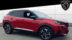 Red Used 2022 Peugeot 2008 GTi SUV | £14,753 (Fair price)
