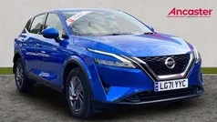 Used 2021 Nissan Qashqai Acenta Premium SUV | £18,495 (Fair price)