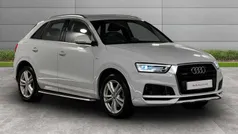 White Used 2018 Audi Q3 S-Line SUV | £14,777 (Fair price)