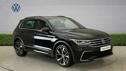 Used VW Tiguan R-line 150 HP (110 kW) 2023 Black SUV