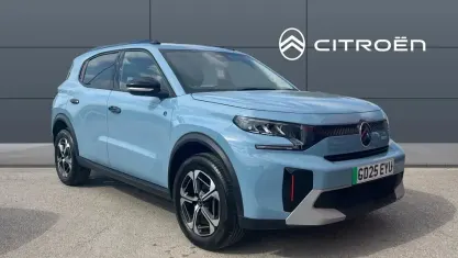 Begagnad Citroën e-C3 83 kW (113 HK) 2025 Halvkombi